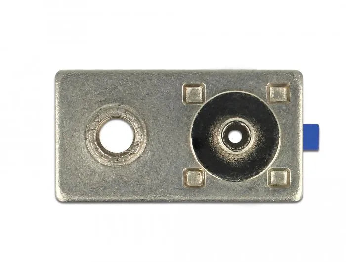 FAKRA C Stecker Federpin zum Crimpen 1 vorgestanztes Loch