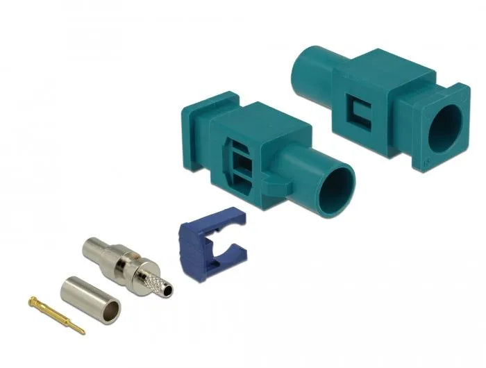 FAKRA Z Stecker Federpin zum Crimpen