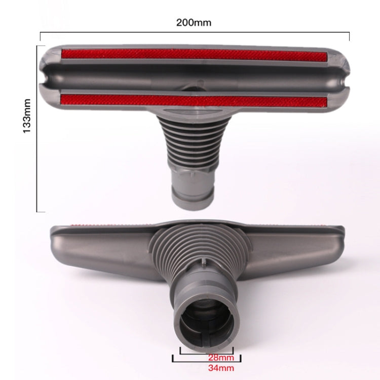 Haushaltsstaubsauger Sofa Matratze Bürstenkopf Teile Zubehör für Dyson, Sofa Mattress Brush Head