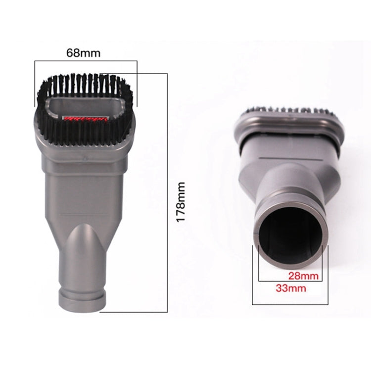 5 PCS Haushalts-Wireless-Staubsauger-Bürstenkopf-Teile-Zubehör für Dyson V6, 5pcs / Set