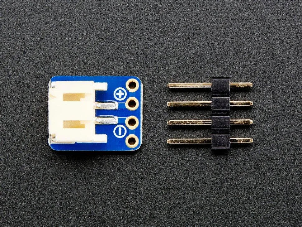 Adafruit JST-PH 2-Pin SMT rechtwinkliges Breakout Board