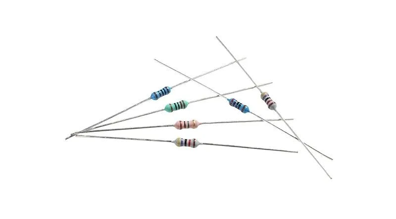 Metallschichtwiderstand, 3,3 MOhm, 1/4W, ±1%, 0207, axial