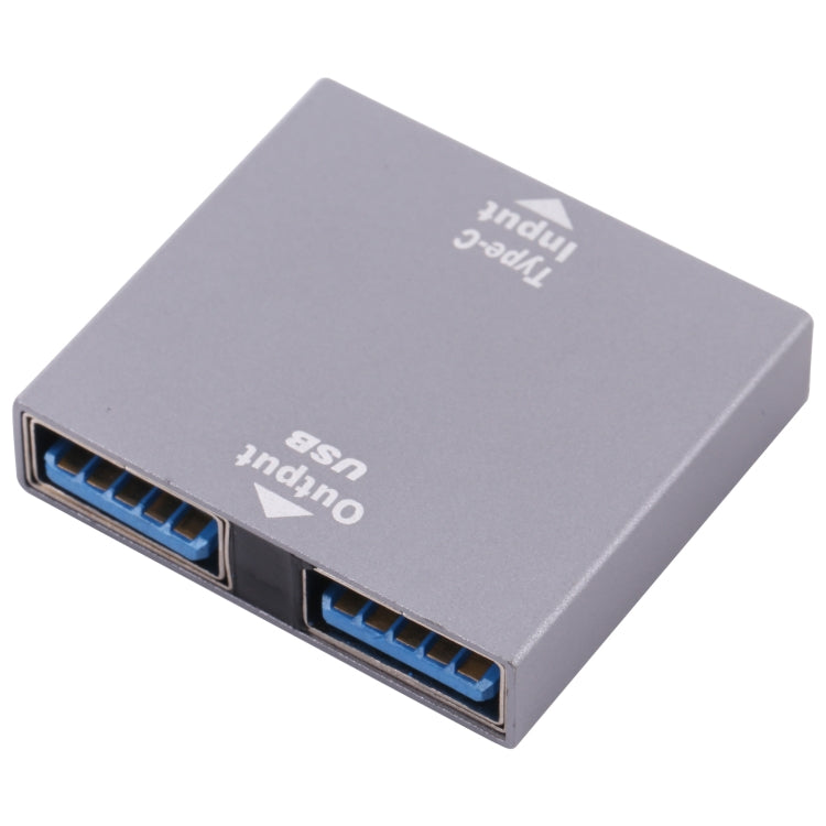 USB-C / Typ-C-Buchse auf USB-Buchse 1 bis 2 Converter