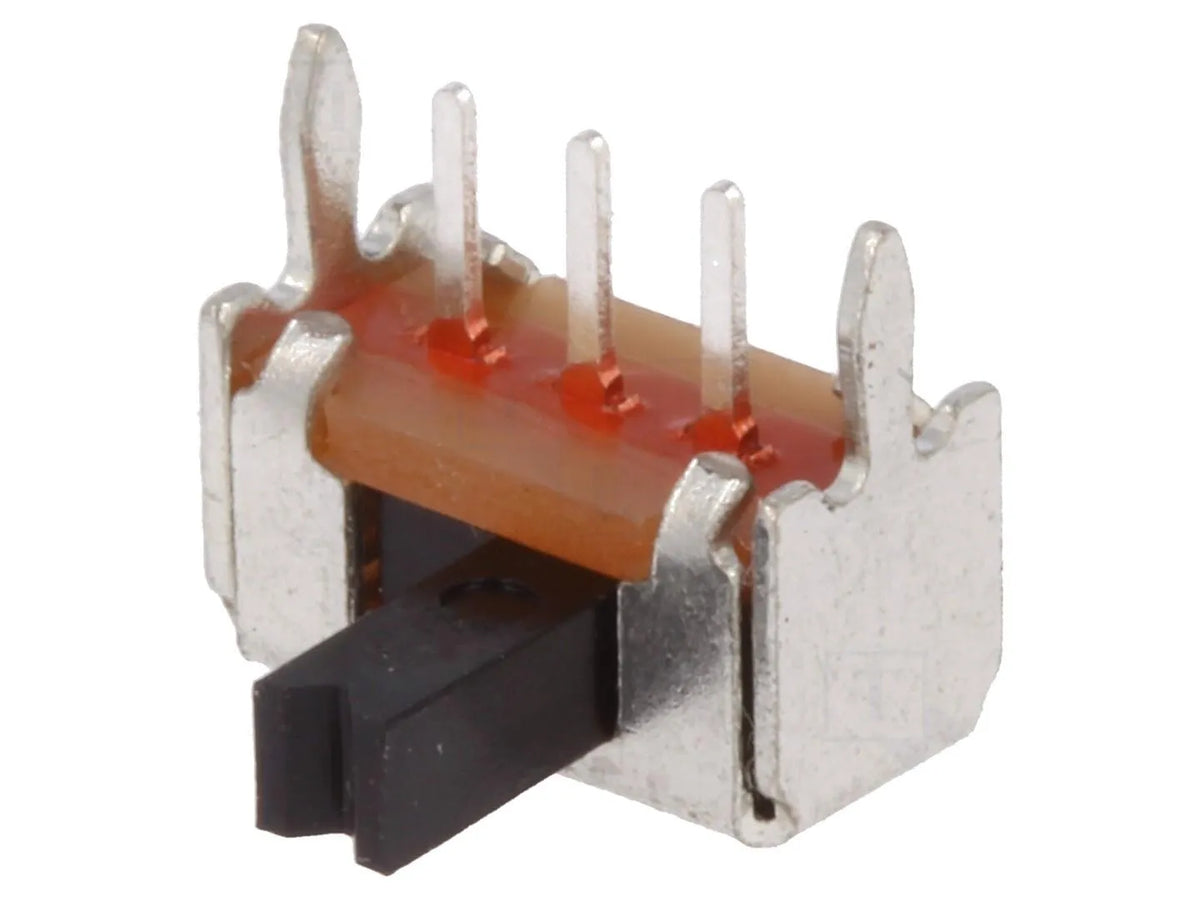Gewinkelter C&K Miniatur-Schiebeschalter SIS-86434-W
