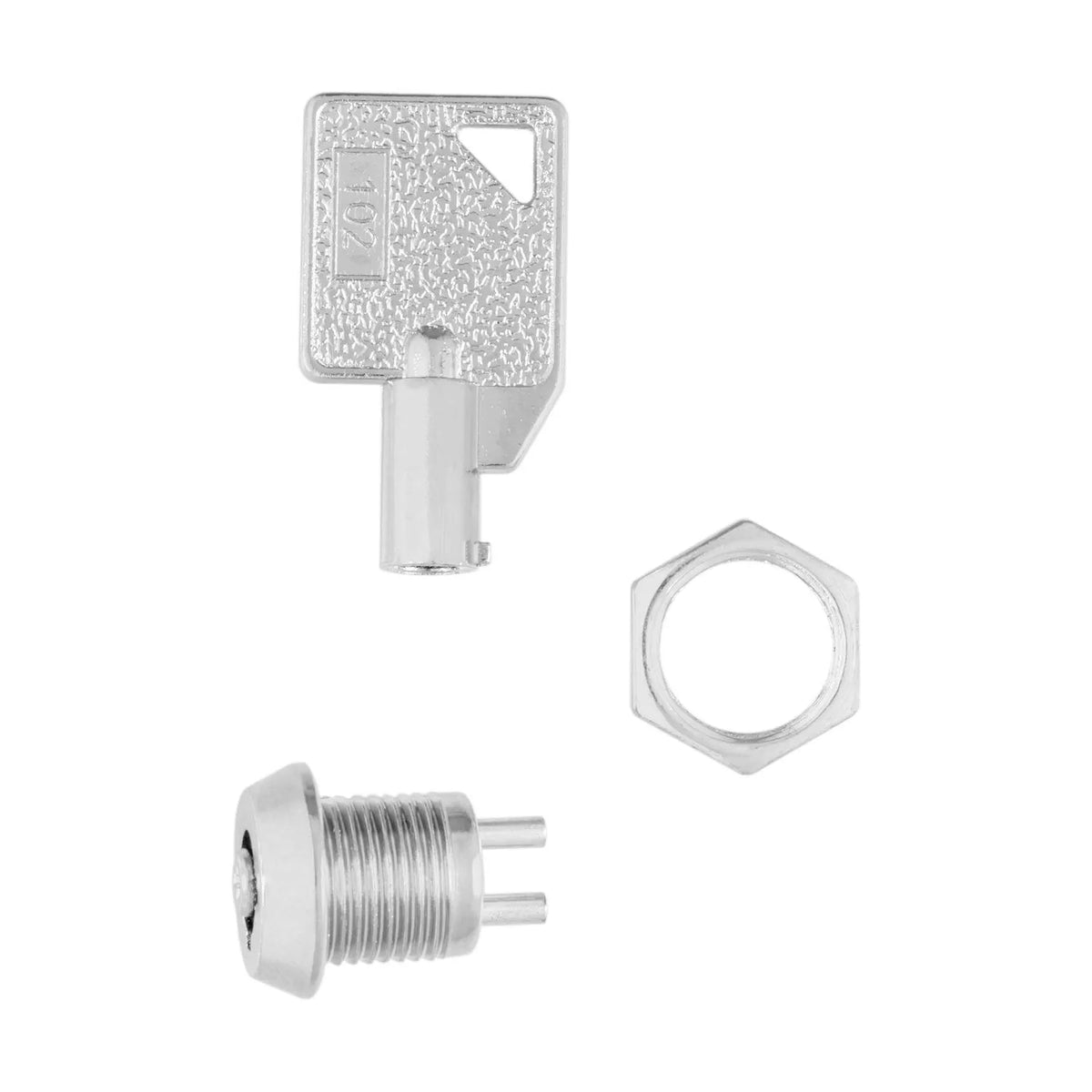 Schlüsselschalter Ø12mm – Ansicht 2