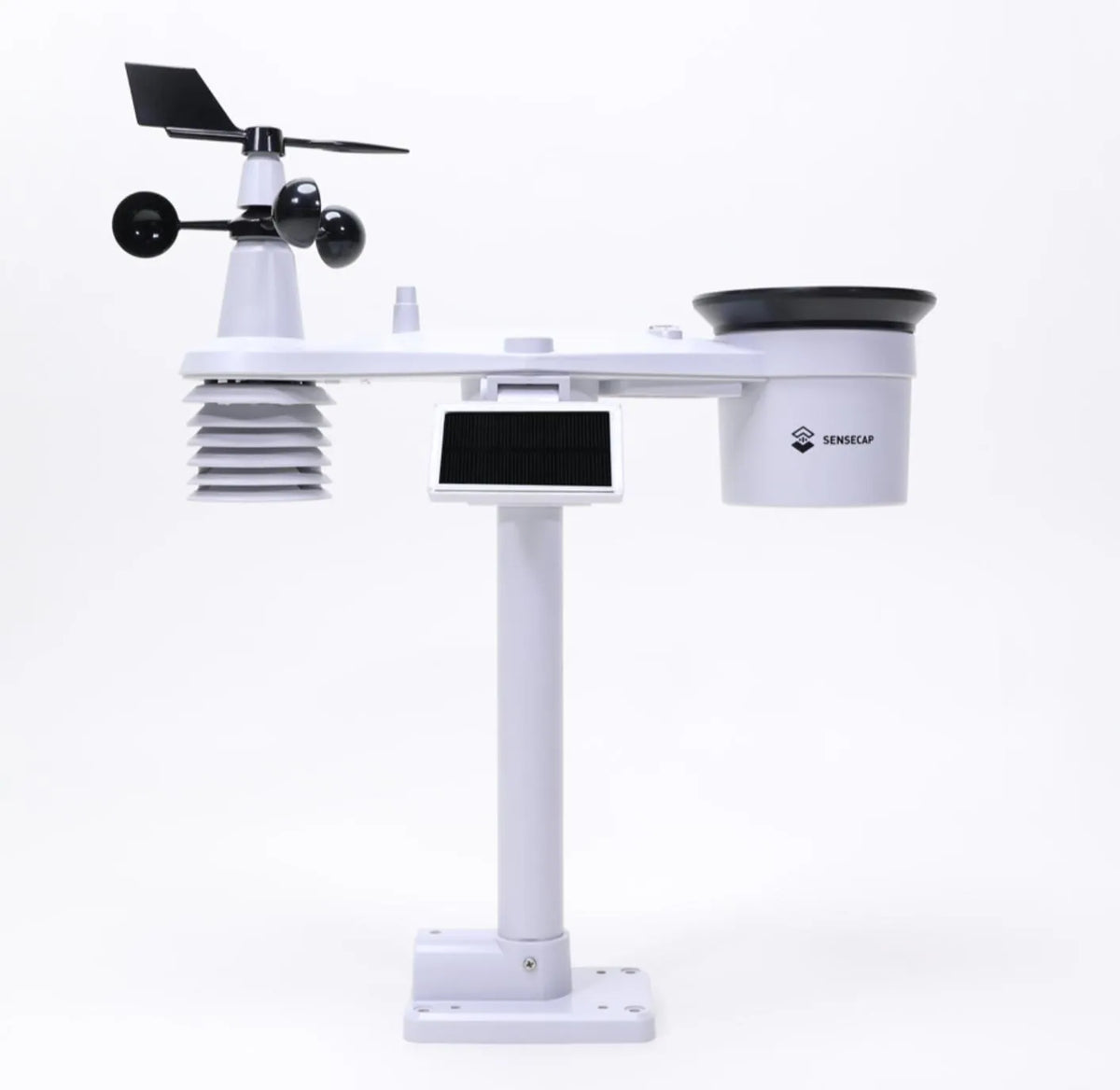 Seeed SenseCAP S2120 8-in-1 LoRaWAN Wetterstation, Temperatur, Wind, Niederschlag