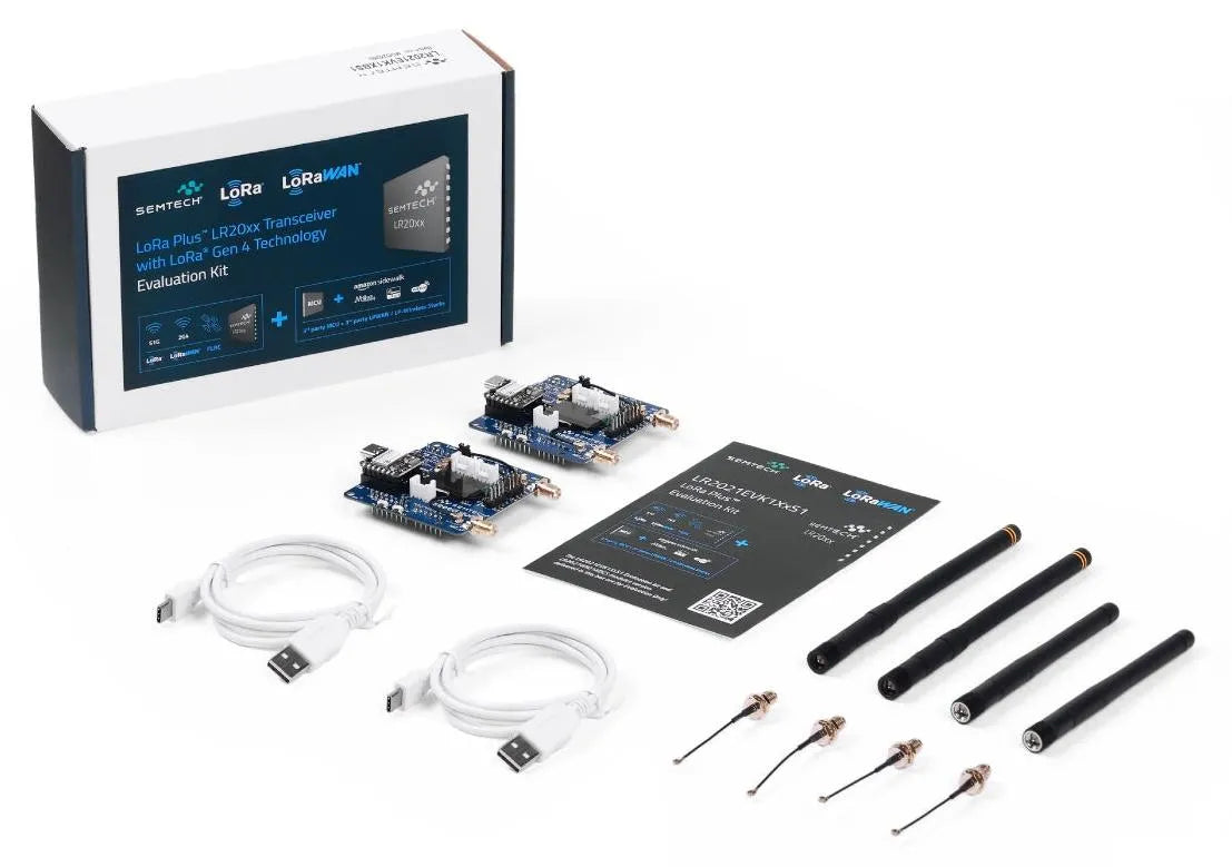 Seeed Semtech LR2021 LoRa Plus Evaluation Kit EU868, XIAO nRF54L15