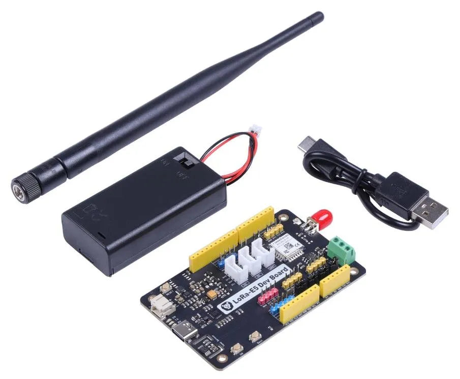 Seeed Wio-E5-LE Dev Kit, STM32WLE5JC, LoRaWAN, 5V