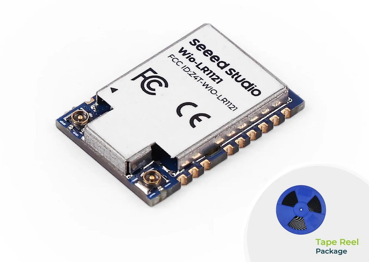 Seeed Wio-LR112 Wireless Modul, LoRa/LoRaWAN, SPI, SMT, 3,3V