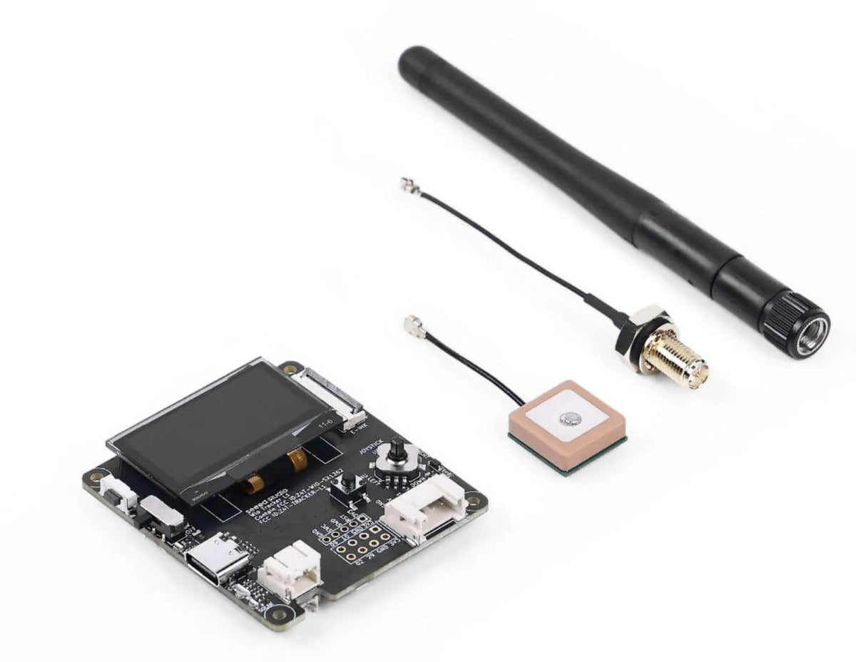 Seeed Wio Tracker L1, Meshtastic / LoRa, GPS L76K, OLED 1,3 Zoll, Grove-Port