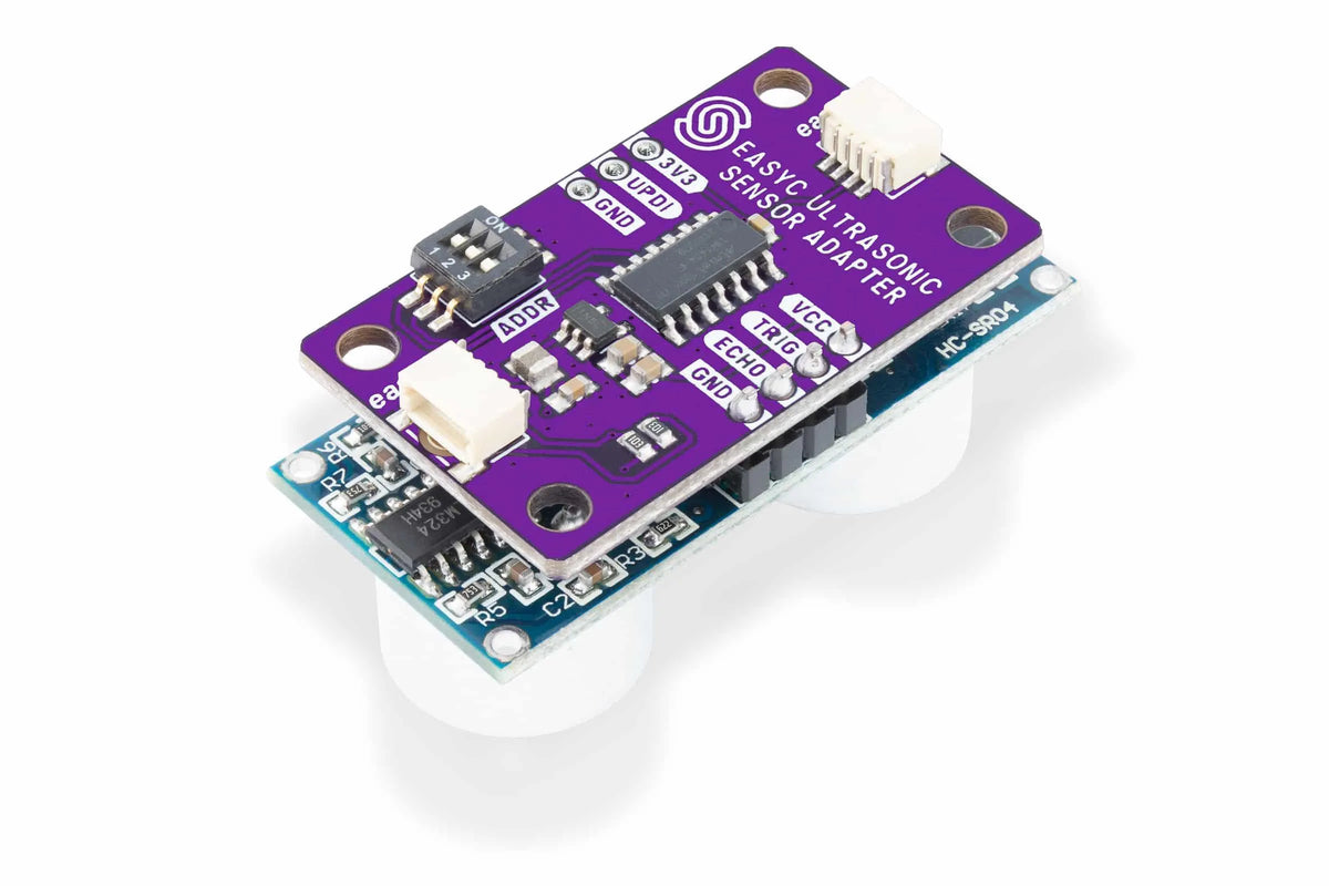 Soldered HC-SR04 Ultraschallsensor, 2–400cm, easyC/Qwiic