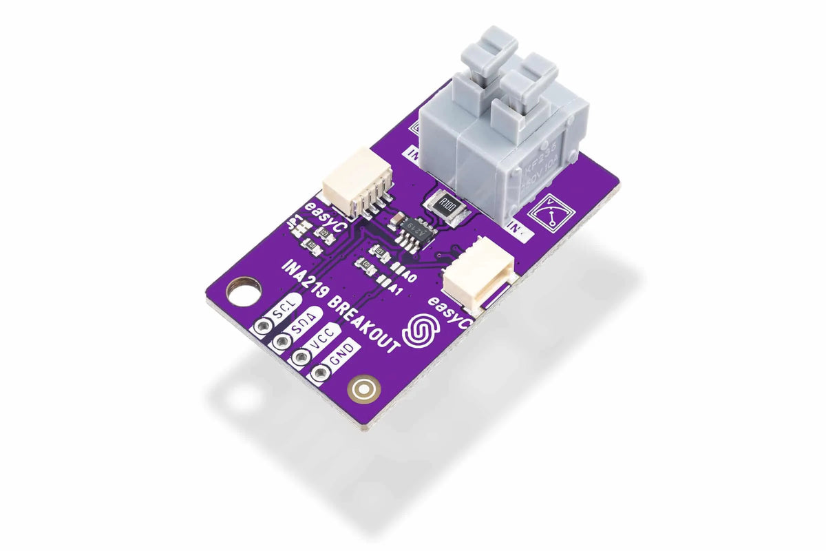 Soldered INA219 Spannungs- und Stromsensor, I2C, bis 26V/3,2A, Qwiic