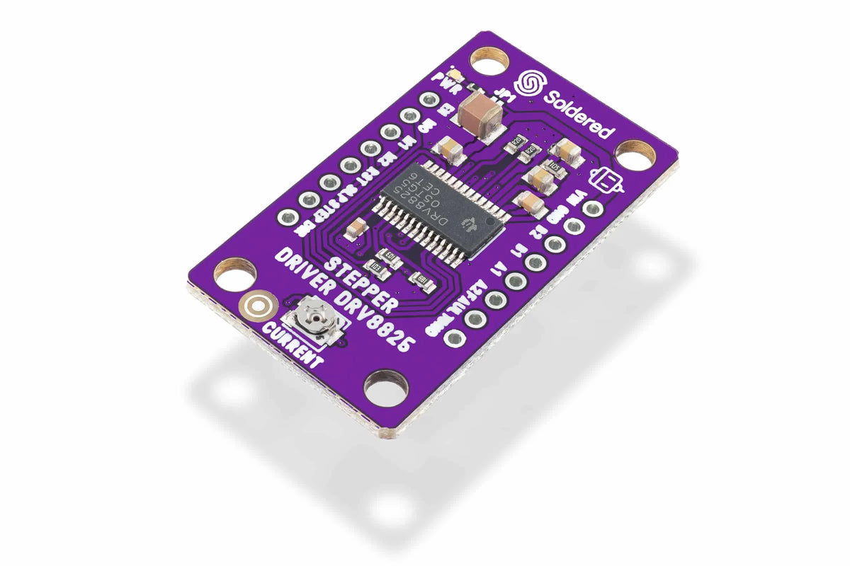 Soldered DRV8825 Schrittmotortreiber, 1/32 Microstepping