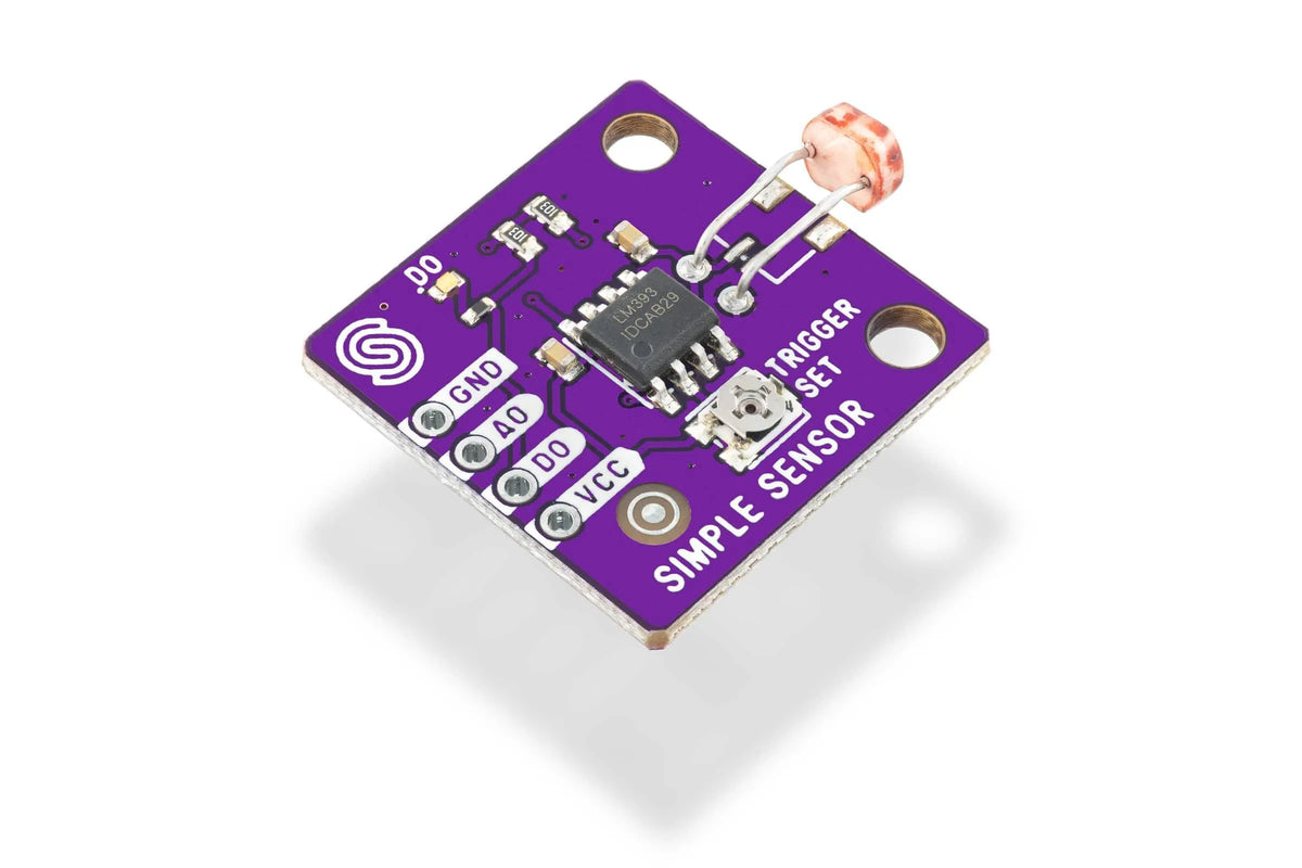 Soldered Simple Light Sensor Board, analoger und digitaler Ausgang, LM393
