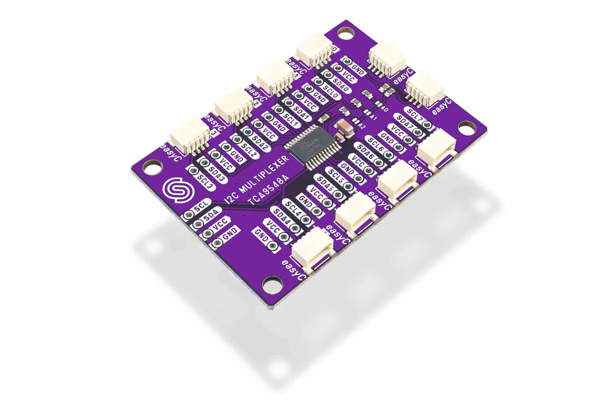 Soldered TCA9548A I2C-Multiplexer, Qwiic, 8 Kanäle