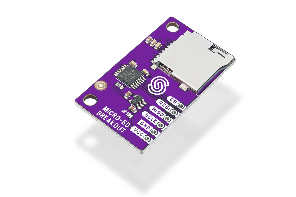 Soldered microSD-Modul, SPI, 3,3V-Regler, bis 32GB, 5V