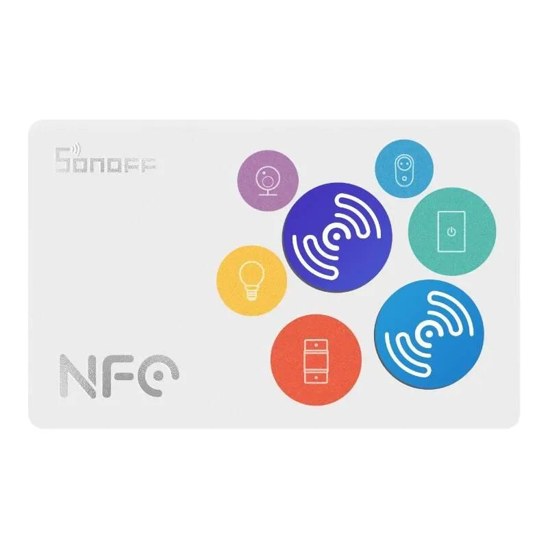 Sonoff NFC Tag Sticker, 18mm, 2 Stück
