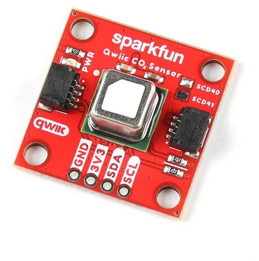 SparkFun CO2 Luftfeuchtigkeits- und Temperatursensor SCD40, Sensirion, 0-40.000 ppm
