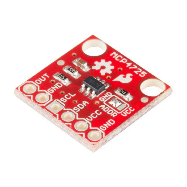 SparkFun I2C DAC Breakout – MCP4725