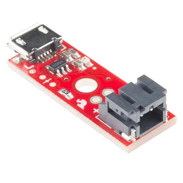 SparkFun LiPo Charger Basic, 3,7V, Micro-USB
