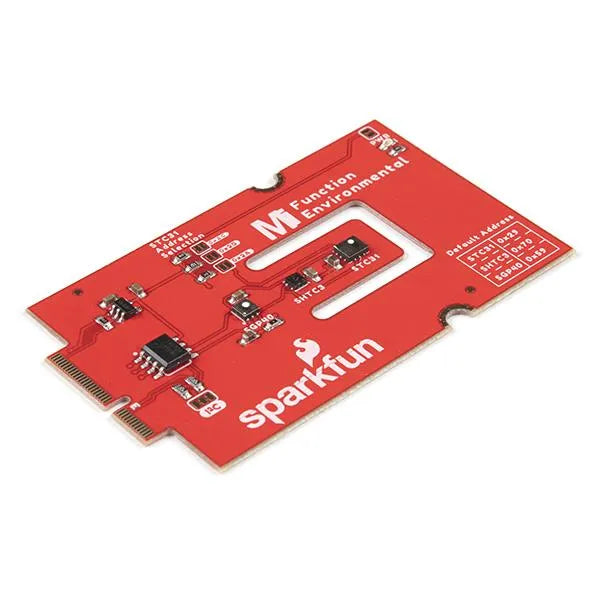 SparkFun MicroMod Environmental Function Board, SGP40, SHTC3, STC31, I2C
