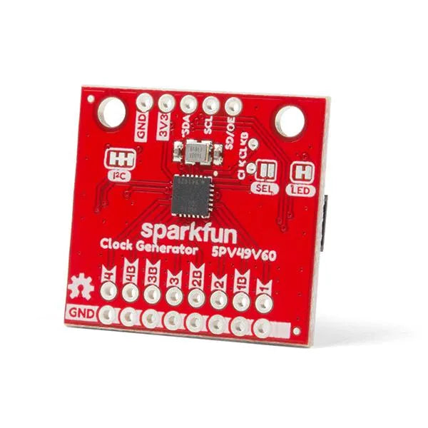 SparkFun Qwiic – Clock Generator Breakout, 5P49V60