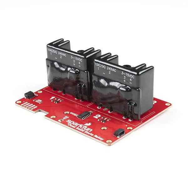 SparkFun Qwiic – Dual Solid State Relais