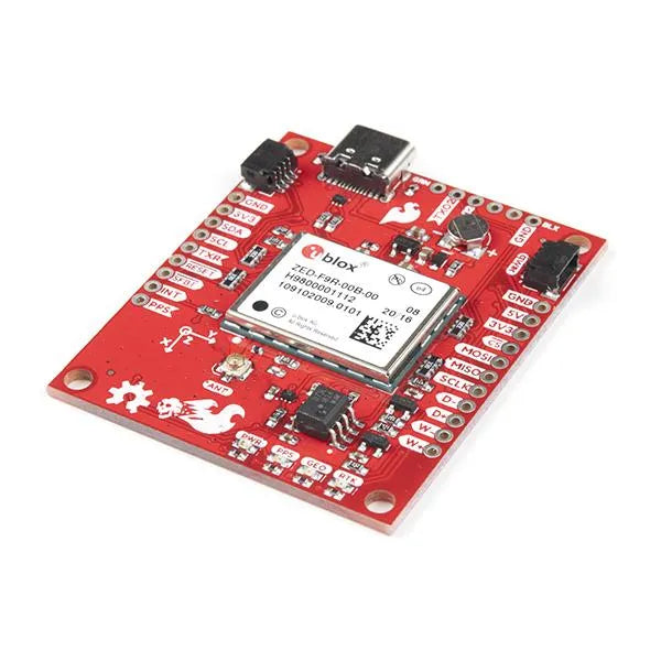 SparkFun Qwiic – GPS-RTK Dead Reckoning Breakout, ZED-F9R
