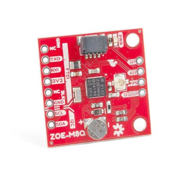SparkFun Qwiic – GPS Breakout, ZOE-M8Q