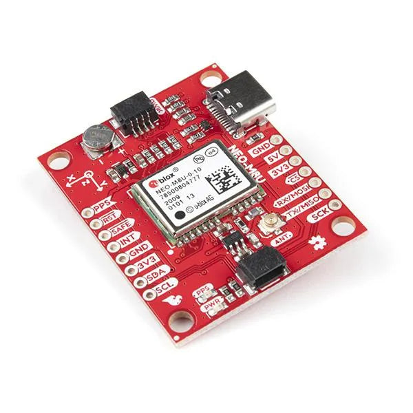 SparkFun Qwiic – GPS Dead Reckoning Breakout, NEO-M8U