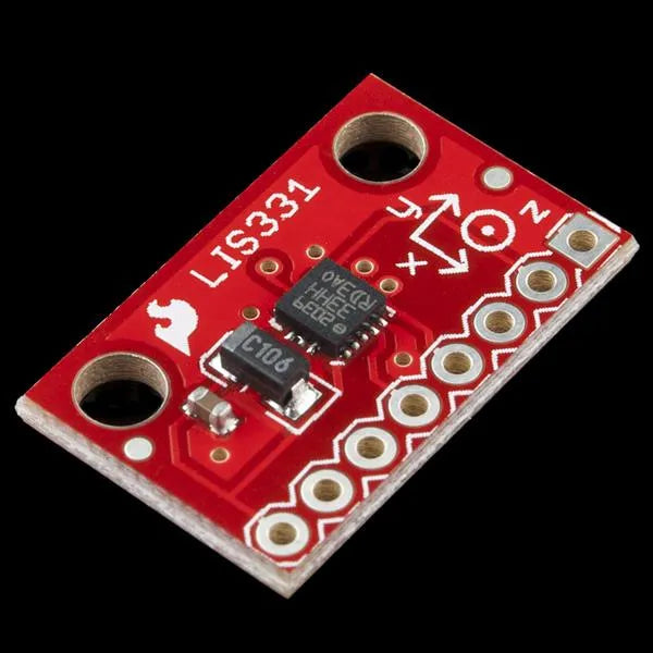 SparkFun Triple Axis Accelerometer Breakout, LIS331