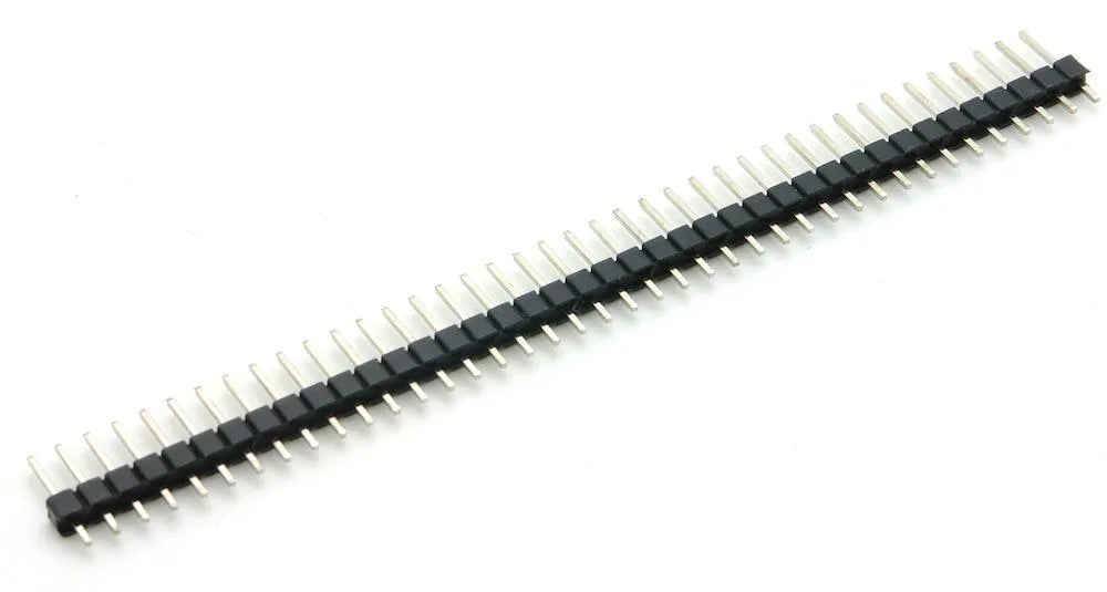 Stiftleiste, 1x 40-polig, RM 2,54, gerade