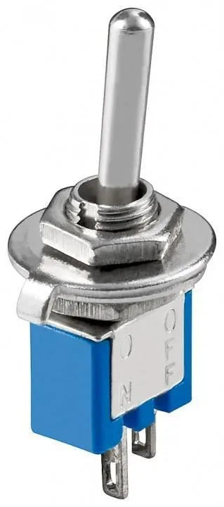 Subminiatur Kippschalter, 2 Pin, EIN-AUS