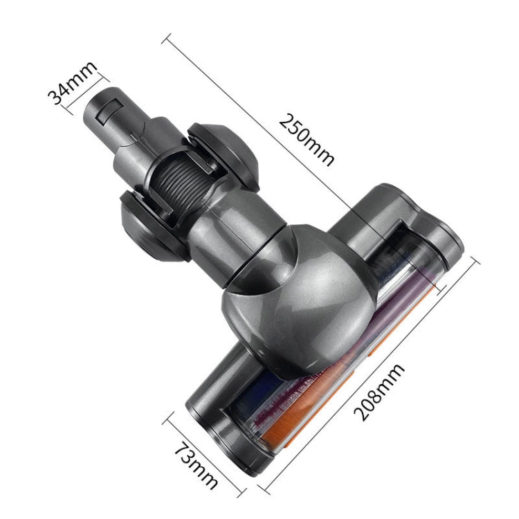 Elektrischer Bürstenkopf für Staubsauger für Dyson V6 DC44/45/58/59/62/74, For Dyson V6 DC44/45/58/59/62/74