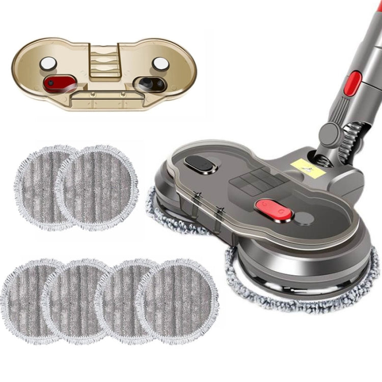 Für Dyson V15 Staubsauger Elektrischer Nass-Trocken-Wischkopf, For Dyson V15