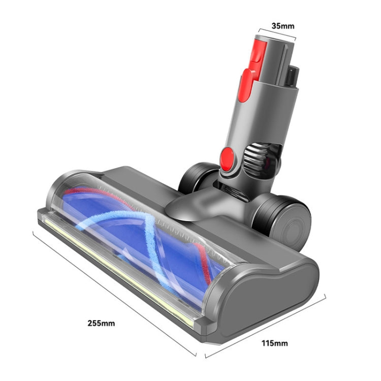 Vollständiges Sortiment an Staubanzeige-Direktantriebsbürstenkopf-Staubsaugerzubehör, For Dyson V7 V8 V10 V11 V12 V15, For Dyson V6, For Dyson V12 Slim / V10 Slim