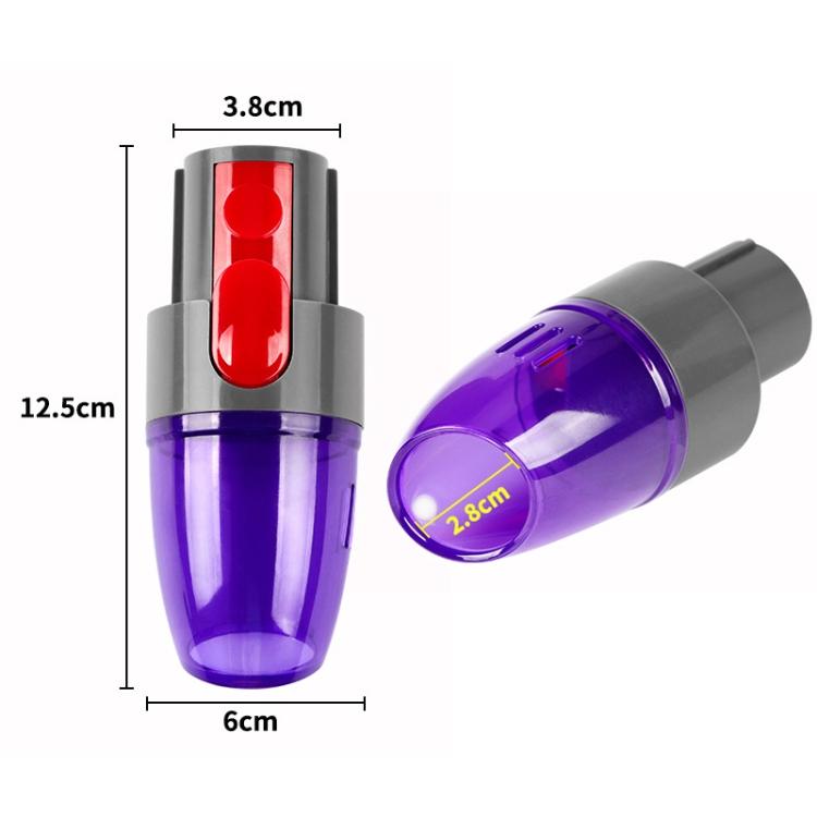 Staubsaugerbeutel, Saugdüse, Bürstenkopf, For Dyson Digital Slim/V12 Detect Slim