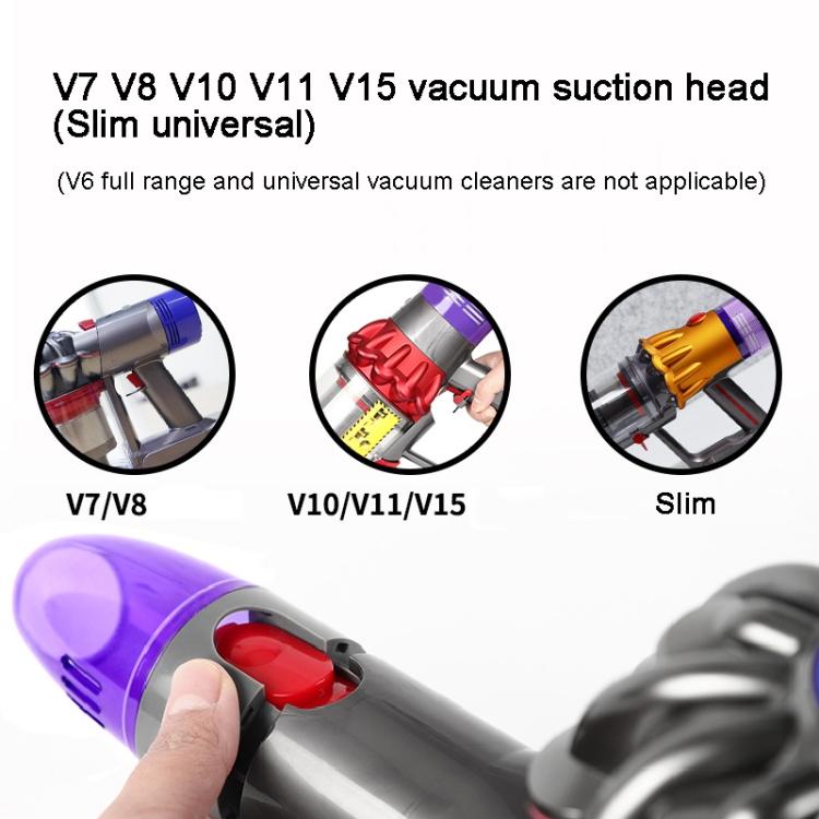 Staubsaugerbeutel, Saugdüse, Bürstenkopf, For Dyson Digital Slim/V12 Detect Slim