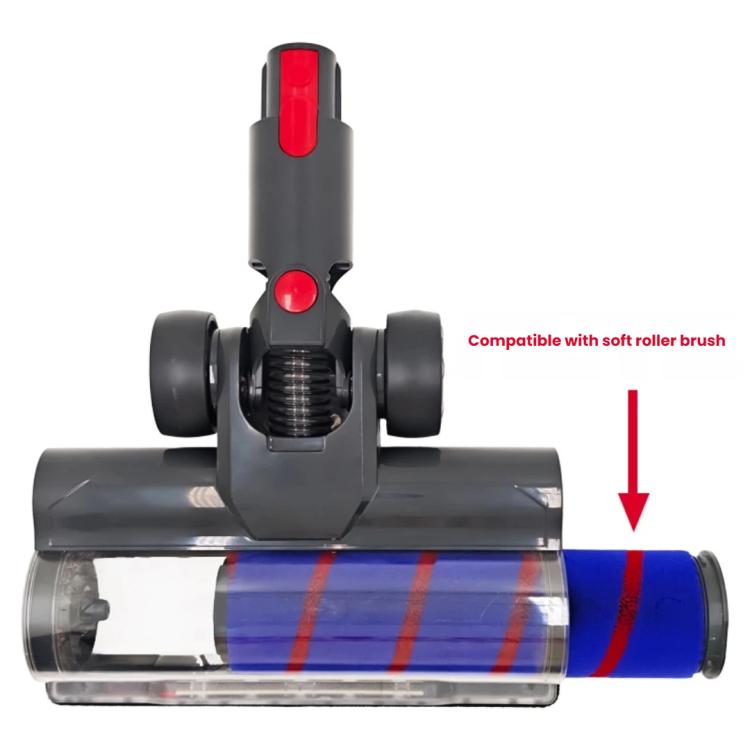 Elektrischer motorisierter Bodenbürstenkopf für Dyson V7 V8 V10 V11 V15 Staubsauger, X0012 Soft Fluffy, X0012 Bristle, X0013 Soft Fluffy, X0013 Bristle, X0013 Combo, X0012 Combo