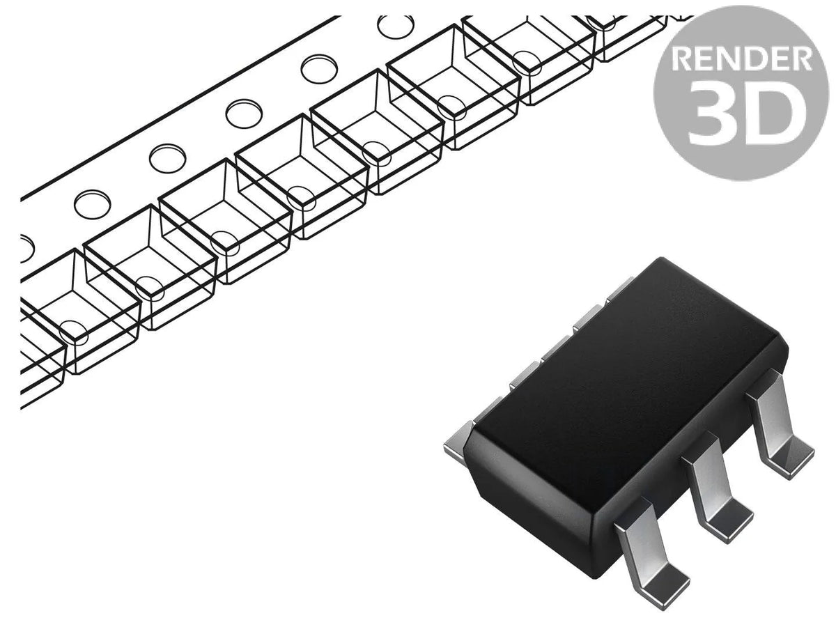 Texas Instruments TVS Array-Diode SOT23-6