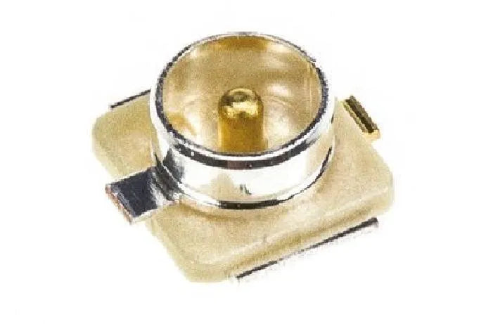 U.FL-Steckverbinder, Stecker, 50Ω, gerade, SMD