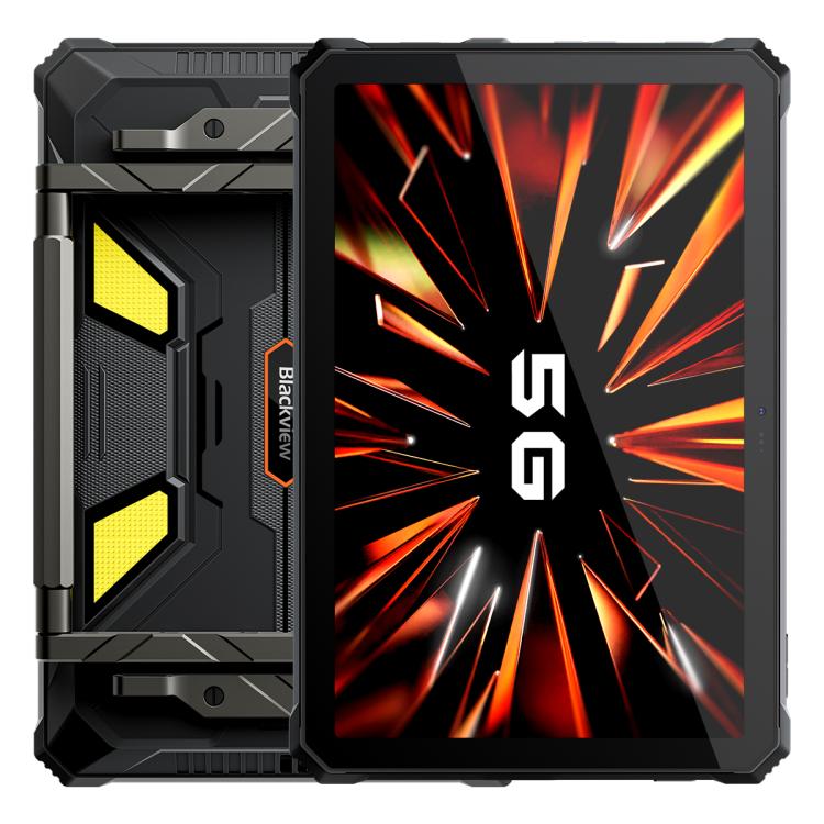 Blackview Active 12 Pro 5G Rugged Tablet, 12 GB + 256 GB, 11 Zoll, Android 15, Dimensity 7300 Octa-Core-Prozessor, globale Version mit Google Play, 12GB+256GB