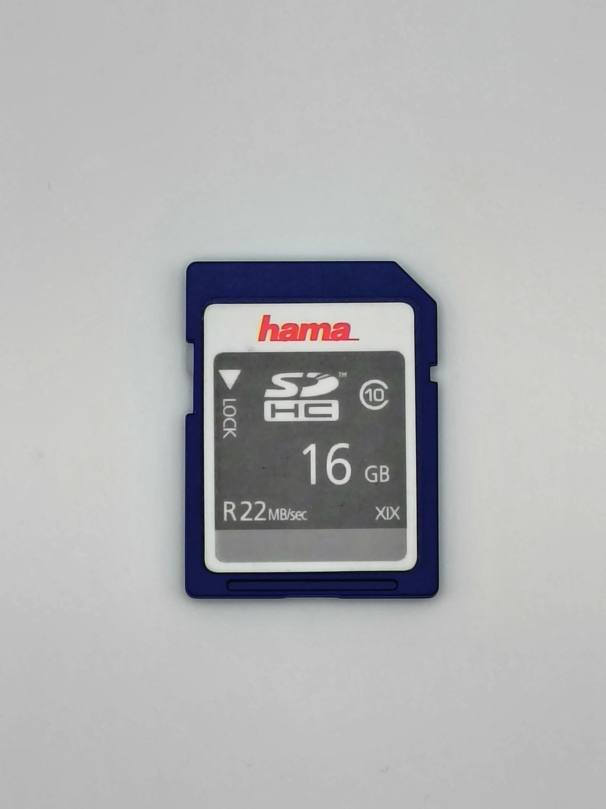 Hama 16GB SD HC Card Class 10 (Gebrauchtartikel)