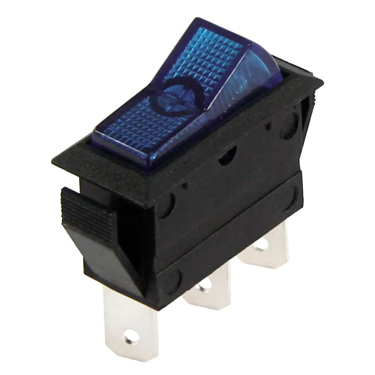 McPower Wippschalter T1323117 mit blauer Wippe
