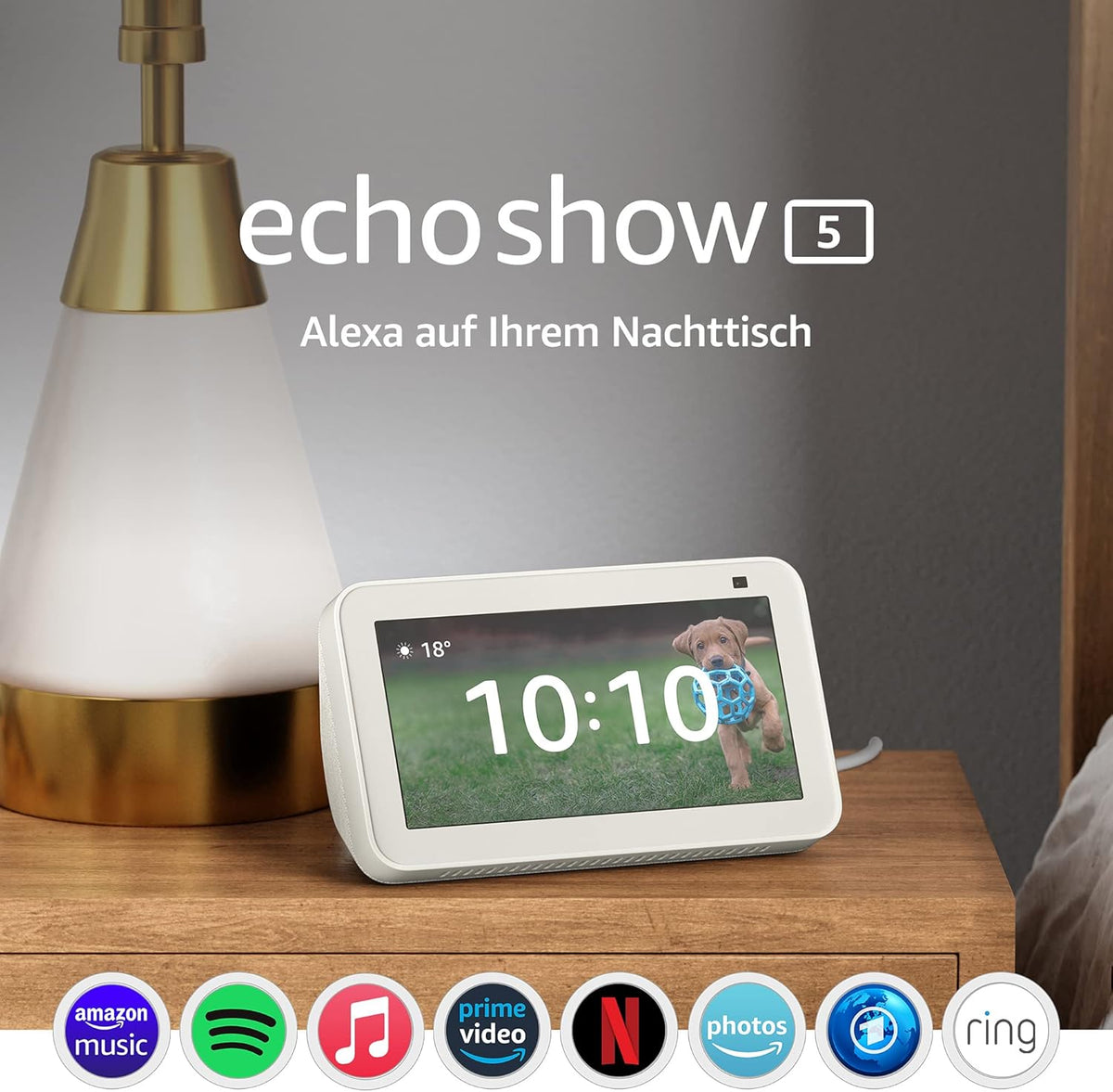 Amazon Echo Show 5 - Smart Display mit Alexa und 2-MP-Kamera ( Gebraucht Artikel ) elektroniktrade Switzerland