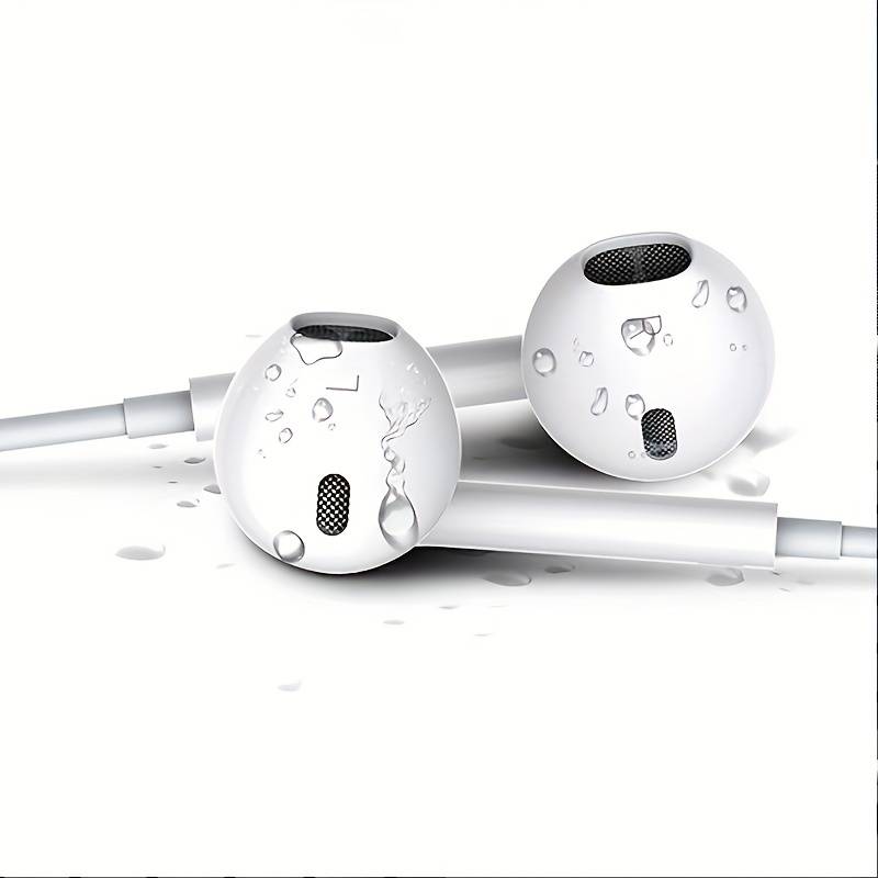 Ansty Universelle kabelgebundene Kopfhörer Typ-C Flat Head In-Ear für Android-Telefone elektroniktrade Switzerland