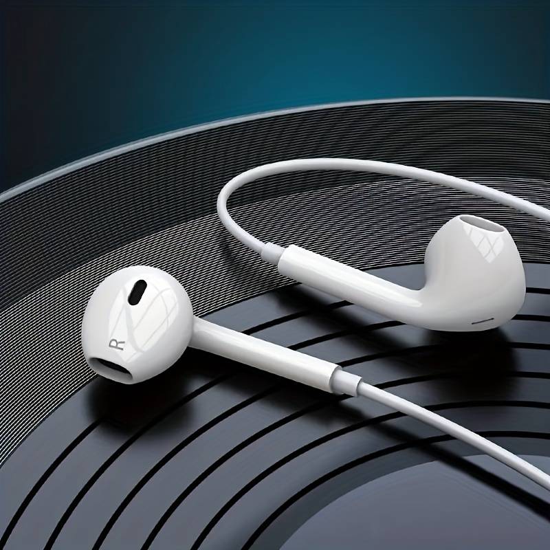 Ansty Universelle kabelgebundene Kopfhörer Typ-C Flat Head In-Ear für Android-Telefone elektroniktrade Switzerland