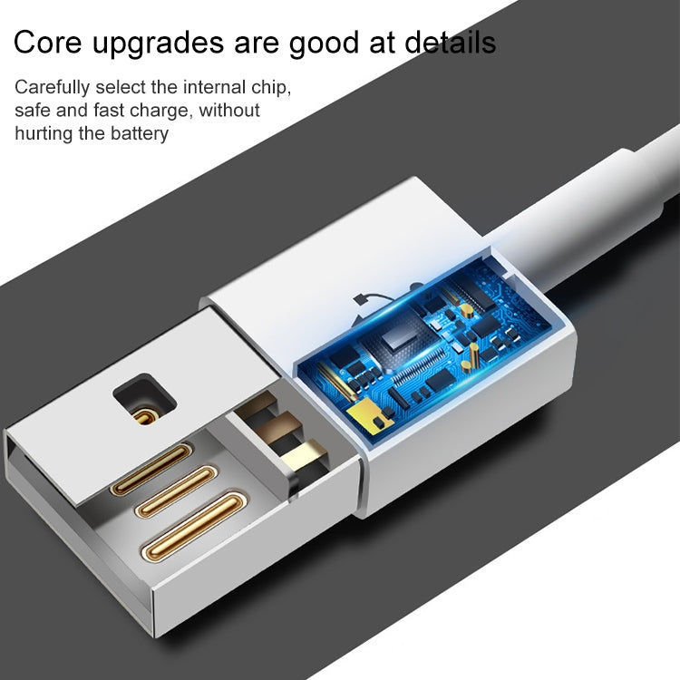 APPLE 2m 30-Pol Lade/Datenkabel für iPhone 4 und 4S, iPhone 3GS/3G, iPad 3/iPad 2/iPad (weiß) elektroniktrade Switzerland