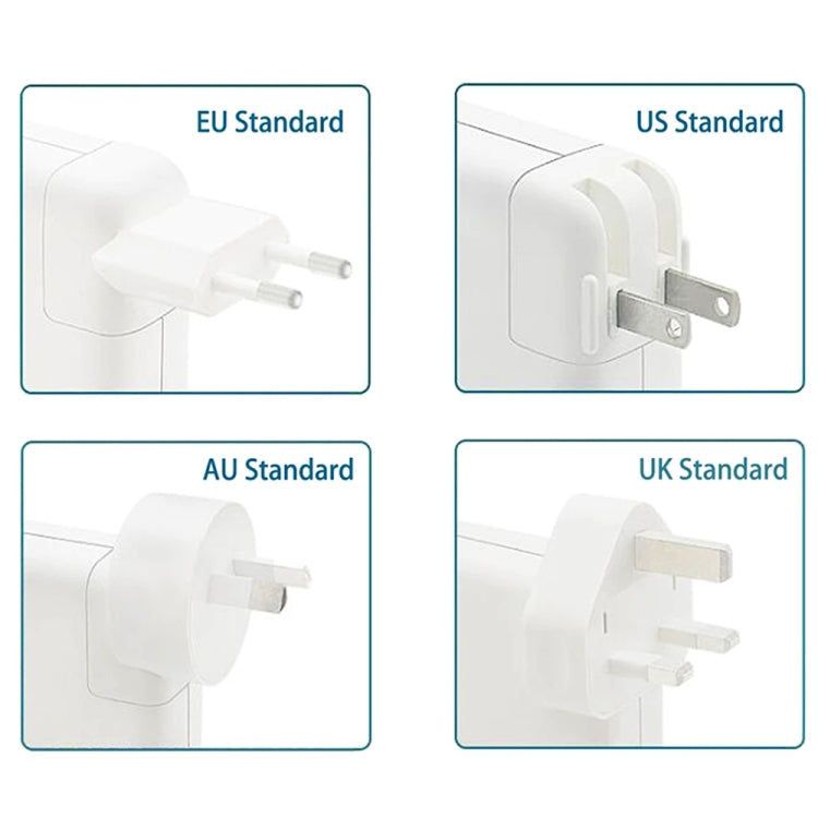 APPLE A1435 60W 16.5V 3.65A 5 PIN MAGSAFE 2 Netzteil für MacBook, Kabellänge: 1,6 m, EU-Stecker elektroniktrade Switzerland