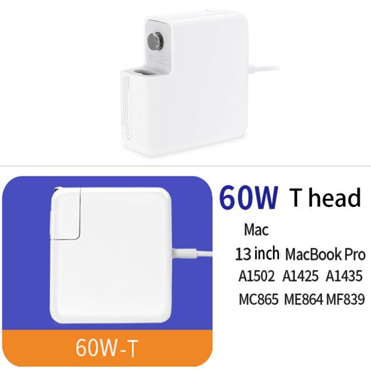 APPLE A1435 60W 16.5V 3.65A 5 PIN MAGSAFE 2 Netzteil für MacBook, Kabellänge: 1,6 m, EU-Stecker elektroniktrade Switzerland